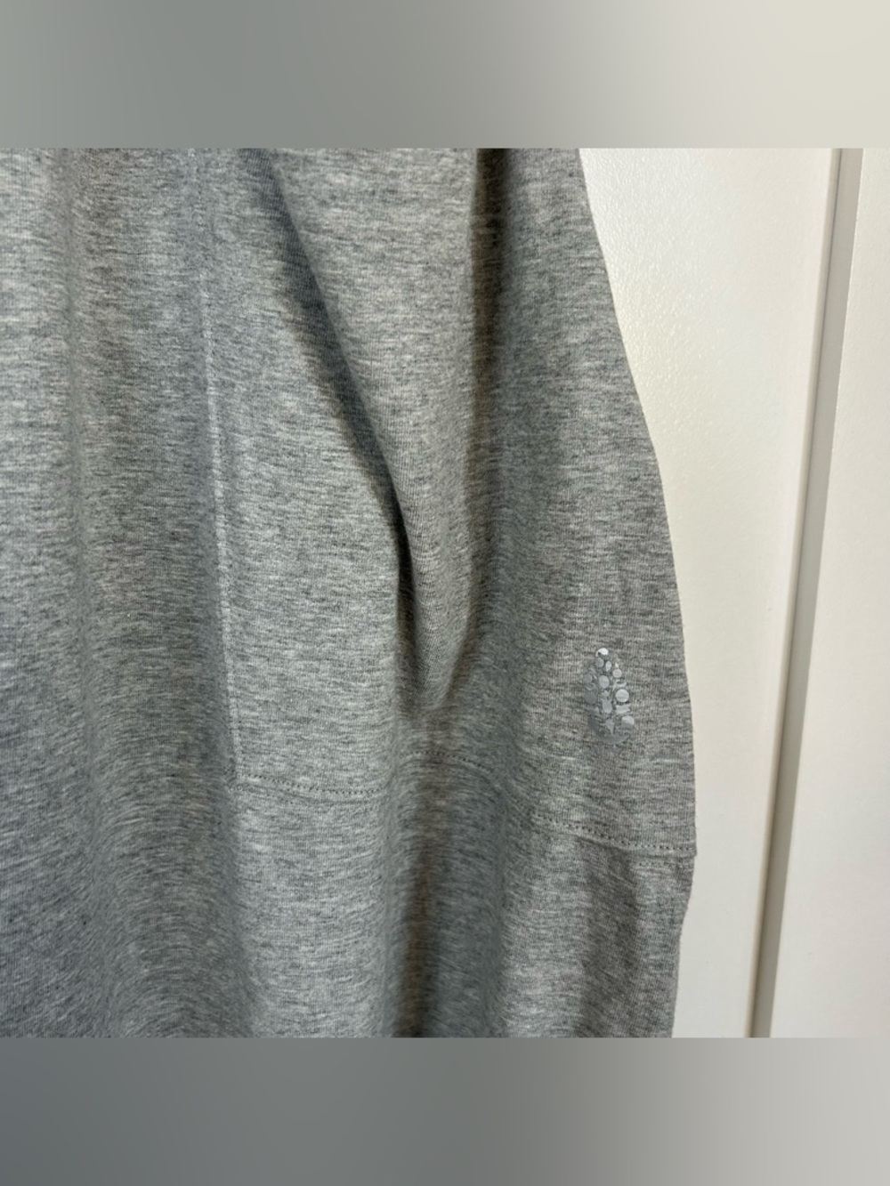 NWT New Free People Movement Hot Shot Onesie Grey Size Large - Picture 5 of 11